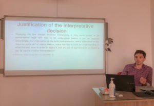 M. Wieczorkowski's presentation at IVR Congress 2022